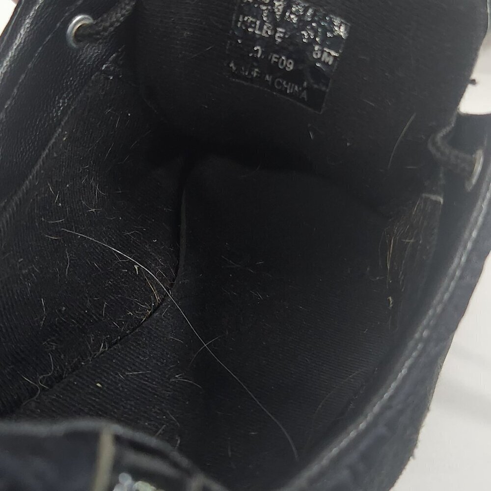 Coach ‘Kelbie’ black sneakers, suede 8 - Picture 5 of 7